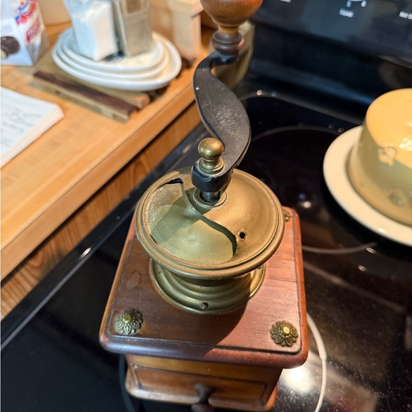 Antique Coffee Grinder - Picture 2 of 5